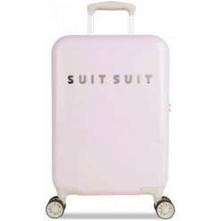Suitsuit Walizka Tr-1220/3-S Fabulous Fifties, Różowa. Różowe walizki marki Suitsuit, z materiału. Za 438,00 zł.