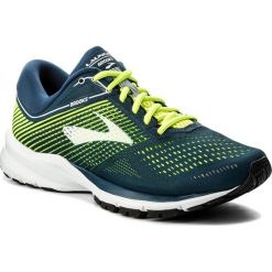 Buty do biegania męskie: Buty BROOKS - Launch 5 110278 1D 430 Blue/Nightlife/White