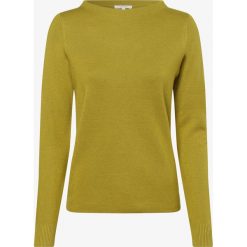Opus - Sweter damski – Polviny, zielony. Zielone swetry damskie Opus, bez wzorów, z dzianiny, wizytowe, bez rękawów, bez kaptura. Za 269,95 zł.