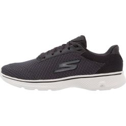 Buty trekkingowe męskie: Skechers Performance GO WALK 4 Obuwie do biegania Turystyka black/grey