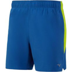 Mizuno Spodenki Do Biegania Alpha 5.5 Short/Directoireb Safetyy S. Niebieskie spodenki i szorty męskie marki Mizuno, s, sportowe, do biegania. W wyprzedaży za 129,00 zł.