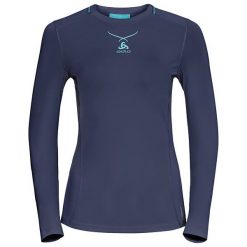 Odlo Koszulka tech. Odlo Ceramicool pro Shirt l/s crew neck - 160101 - 160101/20344/XS. Szare bralety damskie marki Odlo, l. Za 134,69 zł.