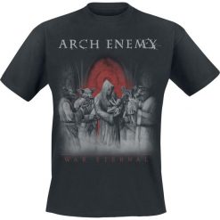 T-shirty męskie z nadrukiem: Arch Enemy War eternal T-Shirt czarny