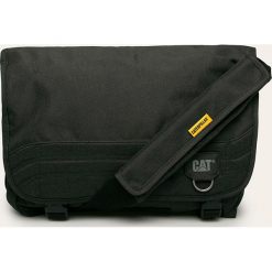 Caterpillar - Torba. Szare torby na laptopa Caterpillar, w paski, z poliesteru, casualowe. W wyprzedaży za 159,90 zł.
