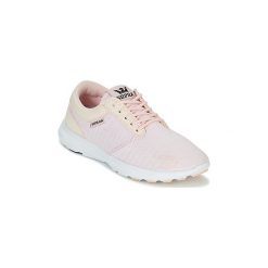 Buty Supra WOMENS HAMMER RUN. Różowe trampki i tenisówki damskie marki Supra, bez wzorów, bez zapięcia. Za 247,20 zł.
