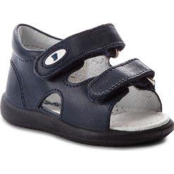 Sandały NATURINO - Falcotto By Naturino 0011500675.01.9102 Navy. Niebieskie sandały męskie skórzane marki Naturino. W wyprzedaży za 229,00 zł.