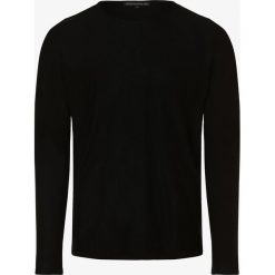 Drykorn - Sweter męski – Rik, czarny. Czarne swetry męskie DRYKORN, s, bez wzorów, z wełny, bez kołnierzyka, bez kaptura. Za 449,95 zł.