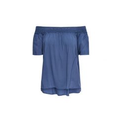 Bluzki Jackeline De Yong TOP JACKQUELINE DE YONG JDYFAME OFFSHOULDER S/S LACE. Niebieskie bluzki damskie marki Jackeline De Yong, s. Za 132,72 zł.