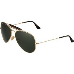 Okulary przeciwsłoneczne damskie: RayBan OUTDOORSMAN II Okulary przeciwsłoneczne gold/dark green