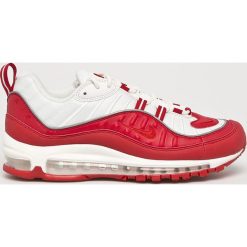 Nike Sportswear - Buty Air Max 98. Czerwone buty sportowe męskie marki Nike Sportswear, z gumy, na sznurówki. Za 759,90 zł.