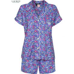 Piżama damska Lauren Ralph Lauren ILN11540. Piżamy damskie LAUREN by Ralph Lauren, m, bez wzorów, bez rękawów. Za 287,00 zł.