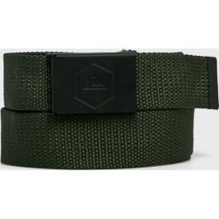 Quiksilver - Pasek. Szare paski męskie Quiksilver, w paski, z poliesteru. Za 69,90 zł.