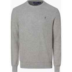 Polo Ralph Lauren - Sweter męski, szary. Szare swetry klasyczne męskie marki Polo Ralph Lauren, s, z materiału, polo. Za 649,95 zł.