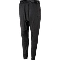 Puma Soft Sport Drapey Pants Black Heath M. Czarne spodnie damskie Puma, s. W wyprzedaży za 169,00 zł.