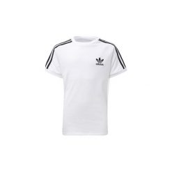 T-shirty z krótkim rękawem Dziecko adidas Koszulka California. Białe bluzki dziewczęce marki Adidas, z krótkim rękawem. Za 99,95 zł.