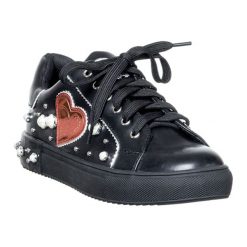 Sneakersy w kolorze czarnym. Czarne sneakersy damskie Braciallini. W wyprzedaży za 289,95 zł.