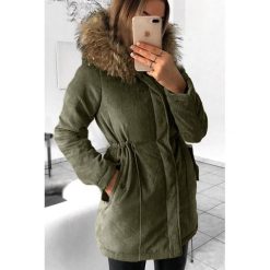 Kurtka MATISA KHAKI. Pomarańczowe kurtki damskie Kurtka MATISA KHAKI, s, bez wzorów. W wyprzedaży za 159,00 zł.