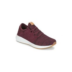 Buty do biegania New Balance CRUZ. Fioletowe buty sportowe męskie New Balance, bez zapięcia, do biegania. Za 319,20 zł.