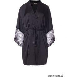 QUEEN OF NIGHT KIMONO NO.1. Piżamy damskie Pakamera, w koronkowe wzory, z koronki, bez rękawów. Za 319,00 zł.