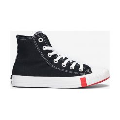 Converse Chuck Taylor All Star Hi Tenisówki Czarny. Czarne trampki i tenisówki damskie Converse, bez wzorów, z materiału, bez zapięcia. Za 361,95 zł.