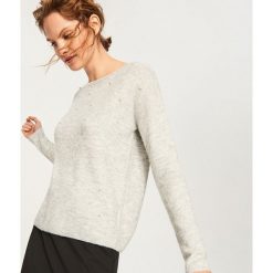 Sweter z perełkami - Jasny szar. Szare bez kategorii Reserved, s. Za 79,99 zł.