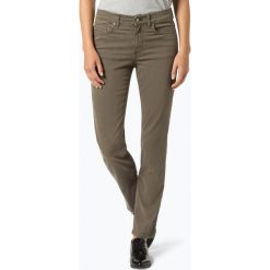 Angels - Jeansy damskie – Cici, zielony. Zielone jeansy damskie Angels, s, bez wzorów, z jeansu. Za 229,95 zł.