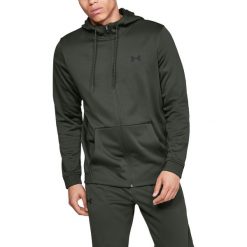 Under Armour Armour Fleece® Bluza Zielony. Zielone bluzy męskie Under Armour, xs, bez wzorów, z poliesteru, bez kołnierzyka, bez rękawów, bez kaptura. Za 309,95 zł.
