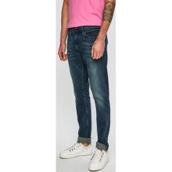 Polo Ralph Lauren - Jeansy. Niebieskie jeansy męskie Polo Ralph Lauren, s, z aplikacjami. W wyprzedaży za 429,90 zł.