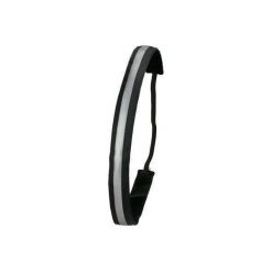 IVYBANDS IVY002 Black Running Reflective Opaska do włosów do biegania. Czarne ozdoby do włosów IvyBands. Za 24,99 zł.