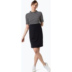 More & More - Sukienka damska, niebieski. Niebieskie sukienki damskie marki More & More, w paski, z dżerseju, sportowe, bez kołnierzyka, bez rękawów, sportowe. Za 229,95 zł.