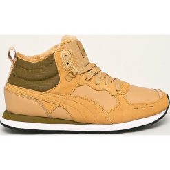 Puma - Buty Vista Mid WTR. Sneakersy męskie Puma, ze skóry, na sznurówki. W wyprzedaży za 279,90 zł.