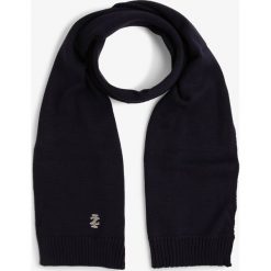 IZOD - Szalik męski, niebieski. Niebieskie szaliki męskie IZOD, bez wzorów. Za 129,95 zł.