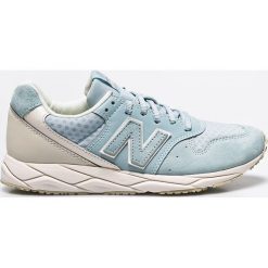 New Balance - Buty. Szare buty sportowe damskie marki New Balance, z gumy. W wyprzedaży za 239,90 zł.