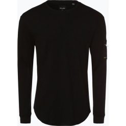 Only&Sons - Męska bluza nierozpinana – Onsklaus, czarny. Czarne bluzy męskie marki Only&Sons, xl, bez wzorów, klasyczne, z klasycznym kołnierzykiem, bez rękawów, bez kaptura. Za 129,95 zł.
