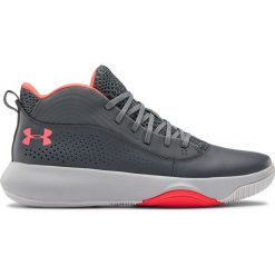 Under Armour Lockdown 3 Tenisówki Szary. Szare trampki męskie Under Armour, bez wzorów, ze skóry, bez zapięcia. Za 326,95 zł.