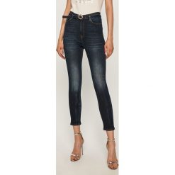Pinko - Jeansy. Niebieskie jeansy damskie Pinko, m, z podwyższonym stanem. Za 769,90 zł.