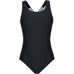 Kostium kąpielowy bonprix czarny. Czarne stroje kąpielowe damskie bonprix, bez wzorów, sportowe. Za 64,99 zł.