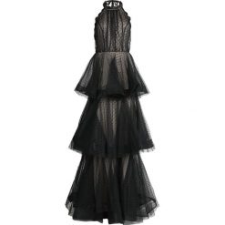 Forever Unique Suknia balowa black. Czarne sukienki damskie marki Forever Unique, bez wzorów, z poliesteru, wizytowe, bez kołnierzyka, bez rękawów. Za 649,00 zł.