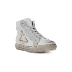 Trampki męskie: Buty Meline GO VITELLO BIANCO