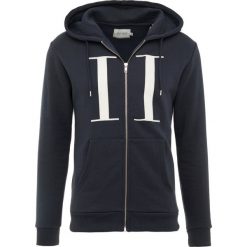 Kardigany męskie: Les Deux CARTERTON ZIPPER Bluza rozpinana navy