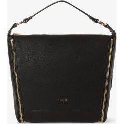Liu Jo Collection - Damska torba shopper, czarny. Czarne torby damskie na zakupy Liu Jo Collection, bez wzorów, bez dodatków. Za 589,95 zł.