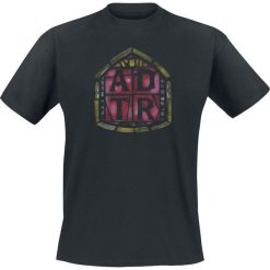 A Day To Remember Stained Glass T-Shirt czarny. Czarne koszulki męskie marki A Day To Remember, l, bez wzorów, bez kołnierzyka. Za 74,90 zł.