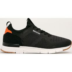 Big Star - Buty. Czarne sneakersy męskie BIG STAR, z materiału, na sznurówki. Za 179,90 zł.