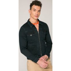 Casual Friday - Kurtka. Niebieskie kurtki męskie marki Casual Friday, s, z elastanu, casualowe. W wyprzedaży za 149,90 zł.