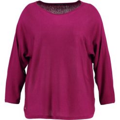 Swetry klasyczne damskie: Lauren Ralph Lauren Woman Sweter berry