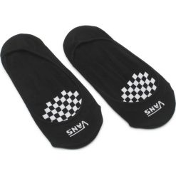 Vans 2-pack Skarpetki Czarny. Czarne skarpetki damskie Vans, bez wzorów, z elastanu. Za 59,95 zł.