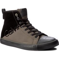 Tenisówki męskie: Trampki CALVIN KLEIN JEANS – Ajax S0495 Cargo/Black