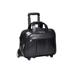 Torba MCKLEIN Damen 17 cali Czarny. Czarne plecaki męskie Mcklein, bez wzorów, klasyczne. Za 1362,99 zł.