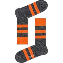 Happy Socks - Skarpety Wool. Brązowe skarpetki męskie marki Happy Socks, z elastanu. W wyprzedaży za 39,90 zł.