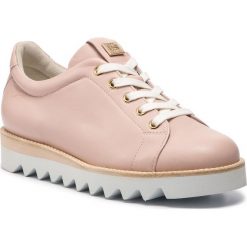 Sneakersy HÖGL - 7-100910 Rose 4700. Różowe półbuty damskie HÖGL, ze skóry. W wyprzedaży za 389,00 zł.